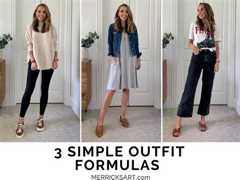 3 lazy day outfit ideas formulas to help you get dresses merrick s art