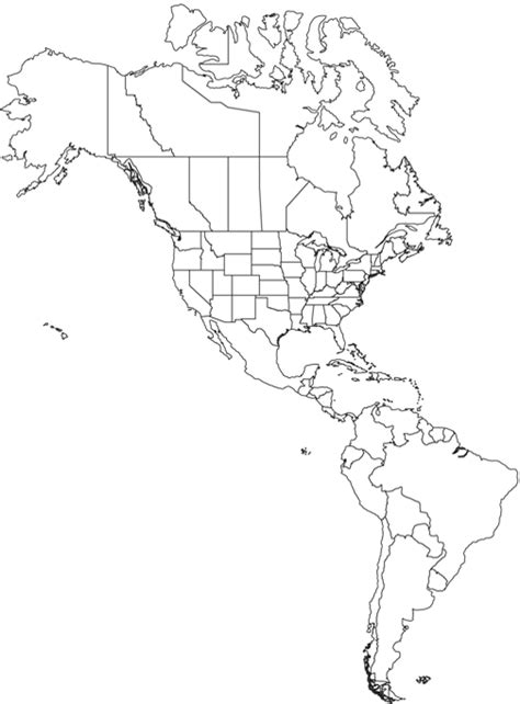 Maps Map Americas