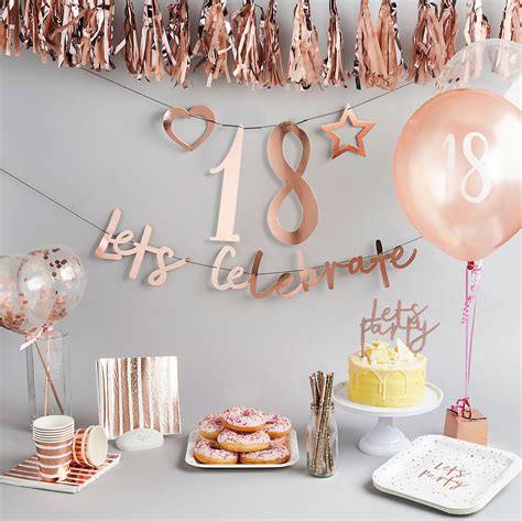 18 Birthday Decoration Ideas