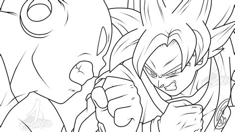 Goku Vs Jiren Para Colorear Dibujos Para Colorear Images And Photos