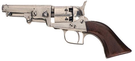 Colt Brevete Revolver 28 Rock Island Auction
