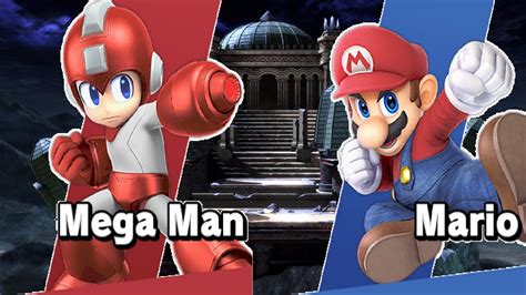 Megaman Vs Mario 2 Super Smash Bros Ultimate Youtube