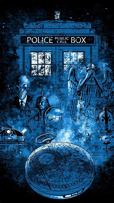 Doctor Who Phone Wallpaper Wallpapersafari