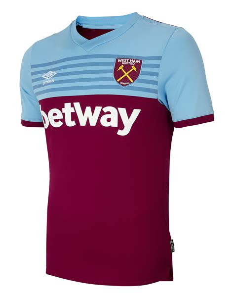 This page displays a detailed overview of the club's current squad. West Ham 19/20 Home Jersey | Life Style Sports