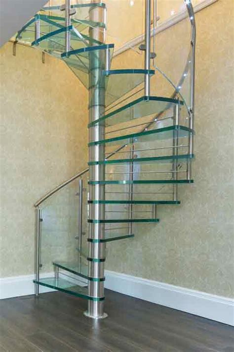 Glass Spiral Staircases Spiral Staircases