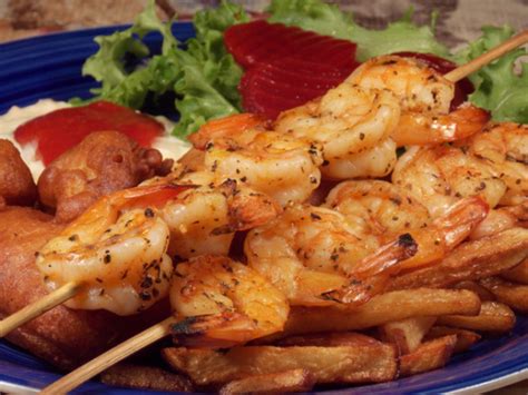 The big shrimp are marinated in lemon and. What a delicious Marinated grilled shrimp recipe!!