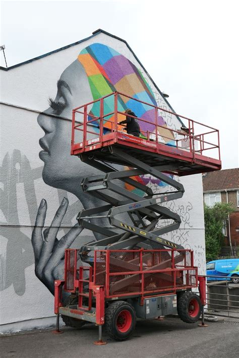 Bristol Upfest 2021 In Pictures As Street Artists Work To Transform 75