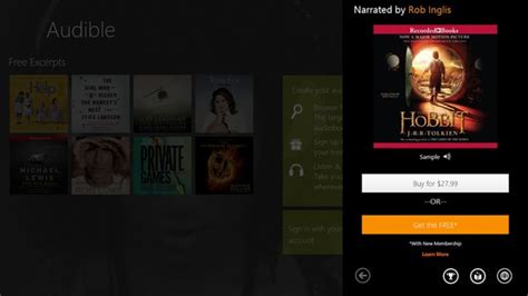 Audible Audiobooks And More For Windows 10 Windows Download