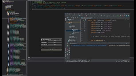 Java Solved How To Make Gui With Intellij And How To Use Themes Via