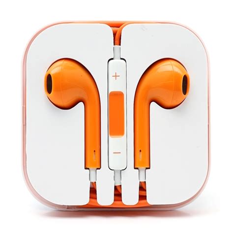 Earpods Orange