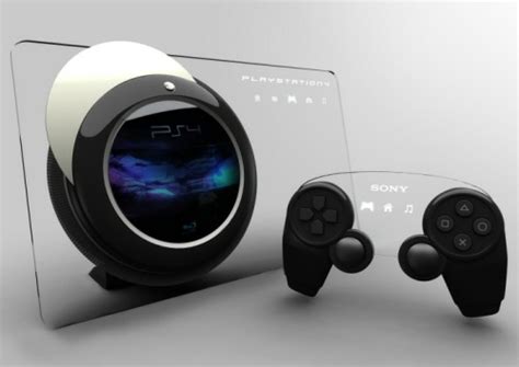 Amazing New Ps4 Game Console Design