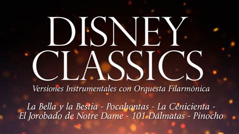 Disney Classics Álbum Completo Versiones Instrumentales Con Orquesta