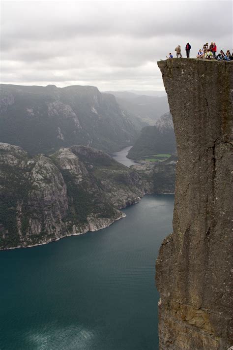 Preikestolen Pulpit Rock Norway World For Travel
