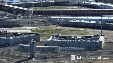 Overflightstock™ California Correctional Center Susanville Drone