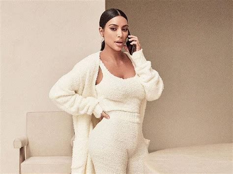 Kim Kardashian Lance Une Collection Loungewear