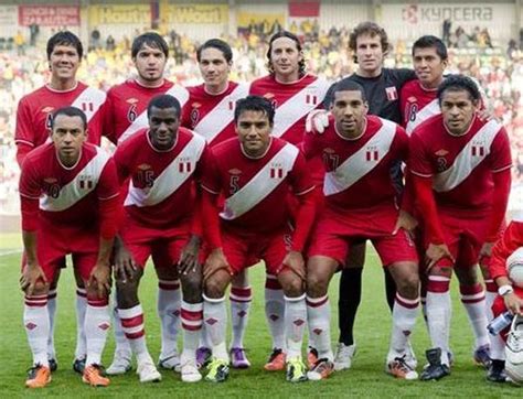 All Football Blog Hozleng Football Photos Peru National Football Team