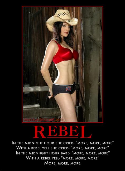 Nsaney S Motivational Posters Sexy Cowgirl Rebel Yell