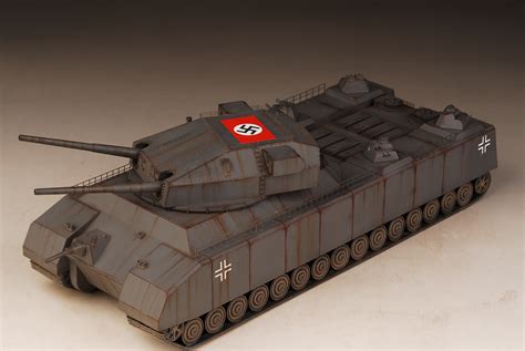 Award Winner Built Takom 1144 Landkreuzer P1000 Ratte Proto Andpanzer