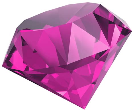 Pink Diamond Png Image