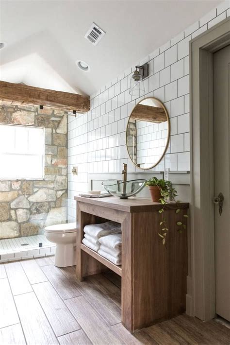 13 Best Bathrooms By Joanna Gaines Nikkis Plate Joanna Gaines
