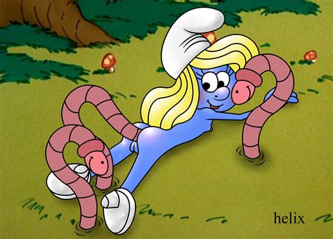 Rule 34 Helix Smurfette Tagme The Smurfs 1288665