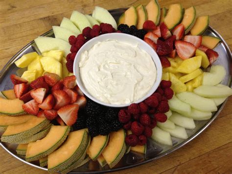 Summer Fruit Tray With Stanleys Homemade Maple Dip Summer Fruit Tray