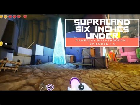 Supraland Six Inches Under Gameplay Walkthrough Episodes Youtube