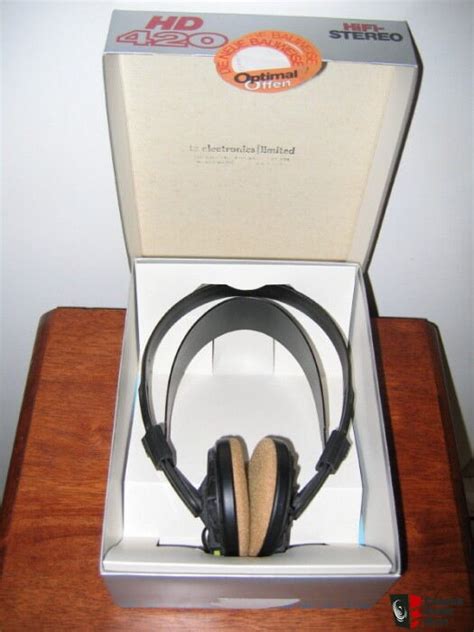 Sennheiser Hd420 Open Aire Headphones For Sale Canuck Audio Mart