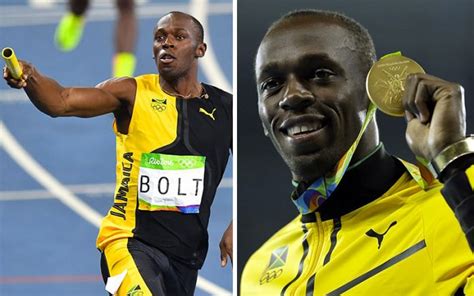usain bolt finishes olympic career with historic 9th gold medal