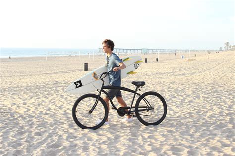 Why Surfers Use Electric Bikes For Their Commute
