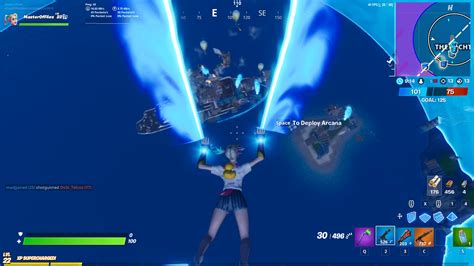 I Honestly Enjoyed The Game With This Weird Storm Circle Lol Fortnitebr