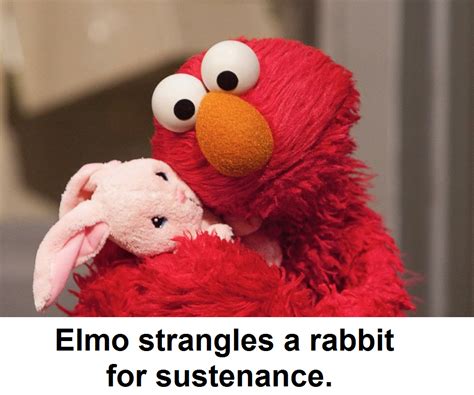 Elmo Is A Carnist Bertstrips Know Your Meme
