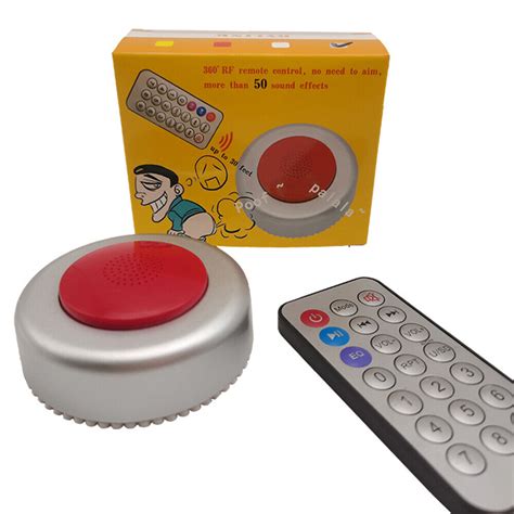 Create Farting Sound Fart Pooter Gag Joke Machine Party Funny Toy Remote Control Ebay