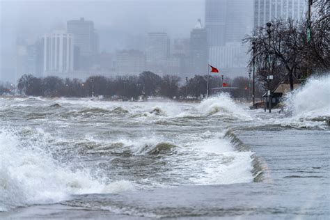 January 10 11 2020 Storm System Brings Most Significant Lakeshore