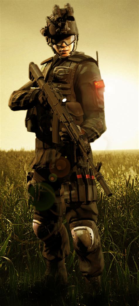 Spec Ops Pla Soldier By Lordhayabusa357 On Deviantart