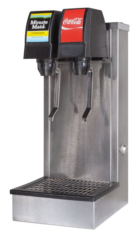 T00224b 2 Flavor Tower Soda Fountain System W Remote Chiller