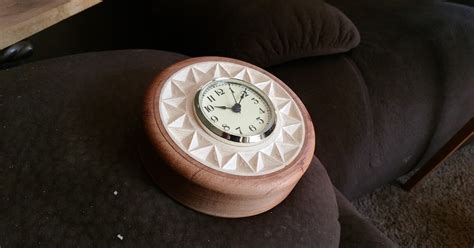 Bills Custom Wood Products Start Of The Floating Clock