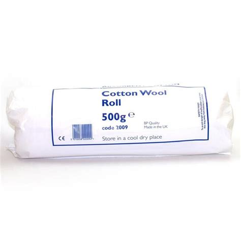 Cotton Wool 500g Jak Marketing