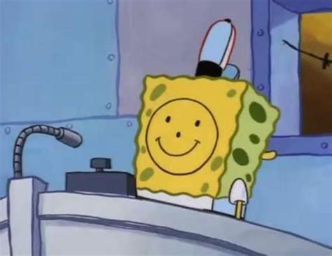 Spongebob Smiley Face