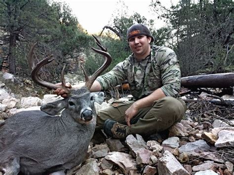 5 Day Trophy Arizona Coues Deer Hunt For 2 Hunters Diamond Outfitters