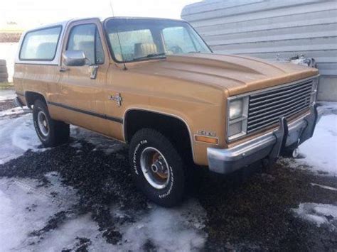 Solid Chevrolet Blazer Offroad For Sale