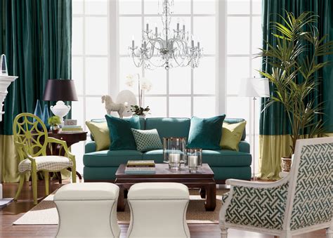 A Living Room Filled With Furniture And A Chandelier