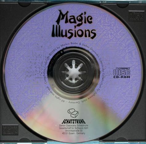 Magic Illusions Cd Rom Gti Schatztruhe Free Download Borrow And