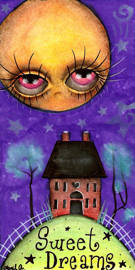Sweet Dreams Painting By Abril Andrade Fine Art America