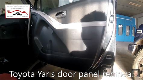 Toyota Yaris 2005 2013 Door Panel Removal Youtube