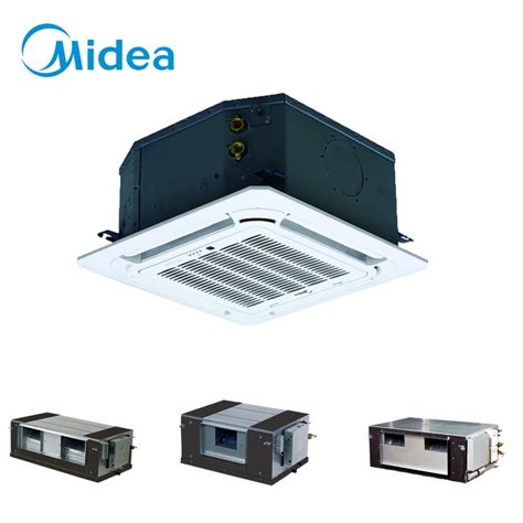 Midea Industrial Air Conditioners Evaporative Air Cooler Fan Coil Unit