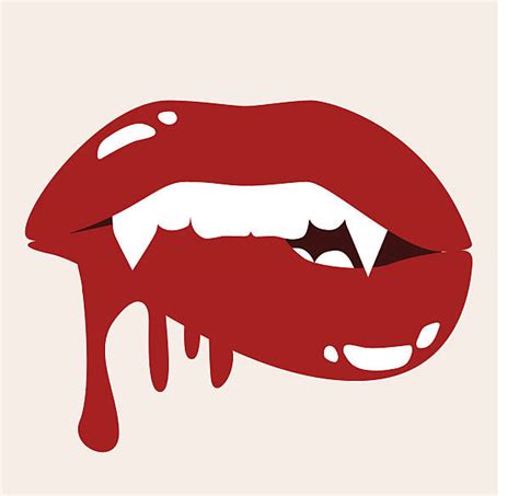 Vampire Fangs Illustrations Royalty Free Vector Graphics And Clip Art