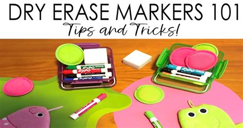 Dry Erase Markers 101 Tips And Tricks To Make Your Life Easy Keep ‘em Thinking