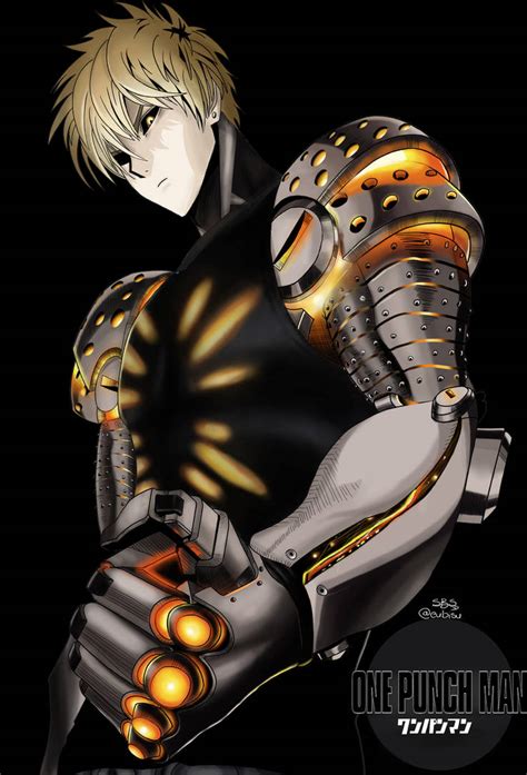 Fanart Genos One Punch Man By Eubisu On Deviantart