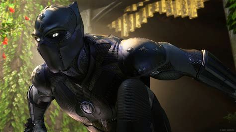 Black Panther 4k Hd Marvels Avengers Wallpapers Hd Wallpapers Id